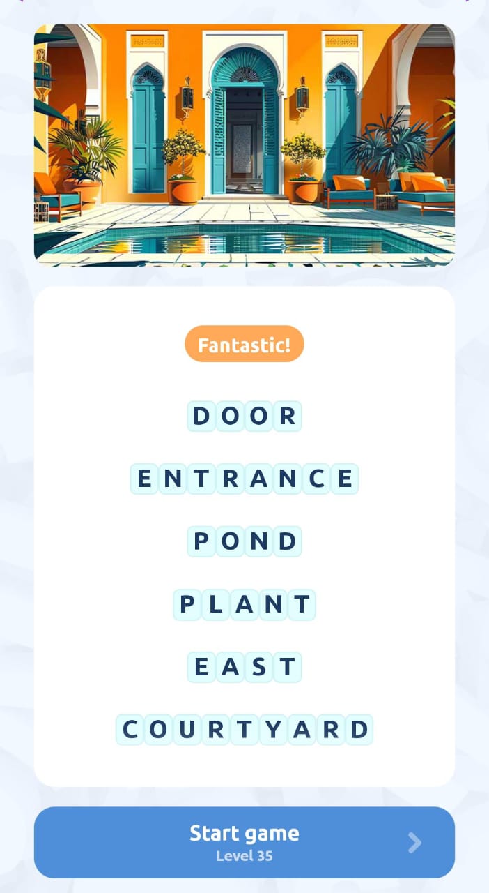 Pictogram Puzzle Level 34 Pictogram Puzzle Level 34
