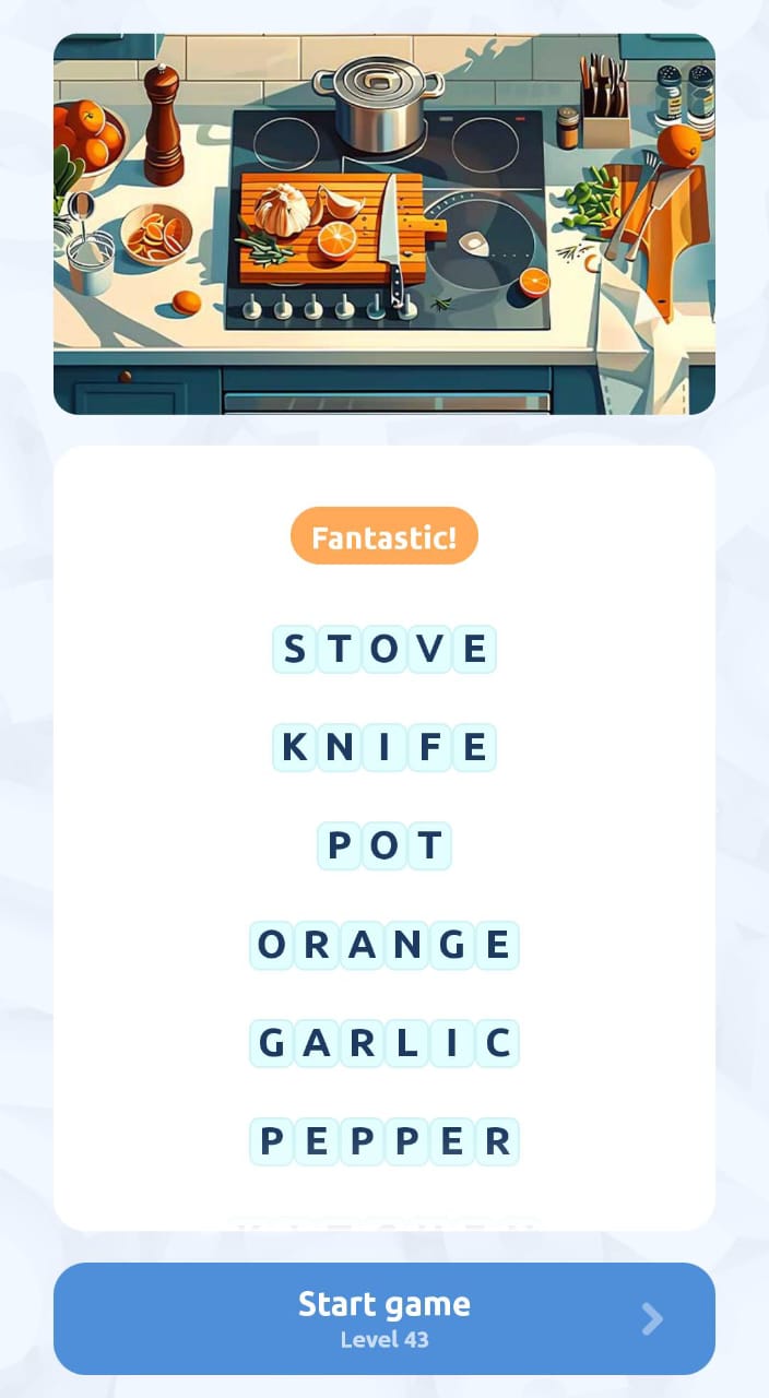 Pictogram Puzzle Level 42
