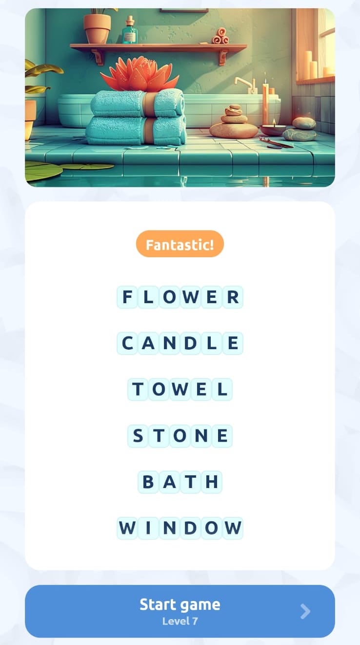 Pictogram Puzzle Level 6 Pictogram Puzzle Level 6