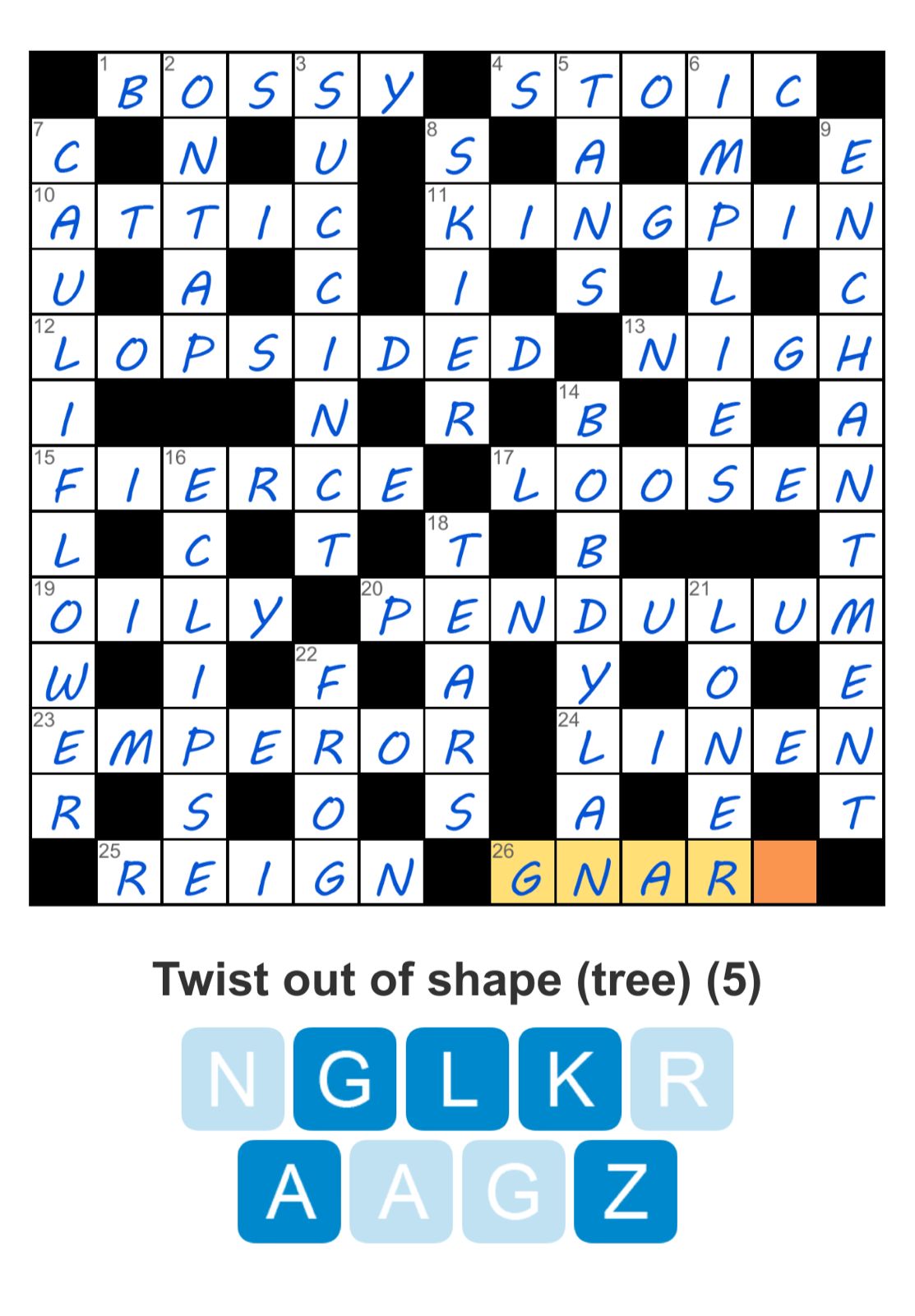 Puzzle Page Challenger September 27 2024