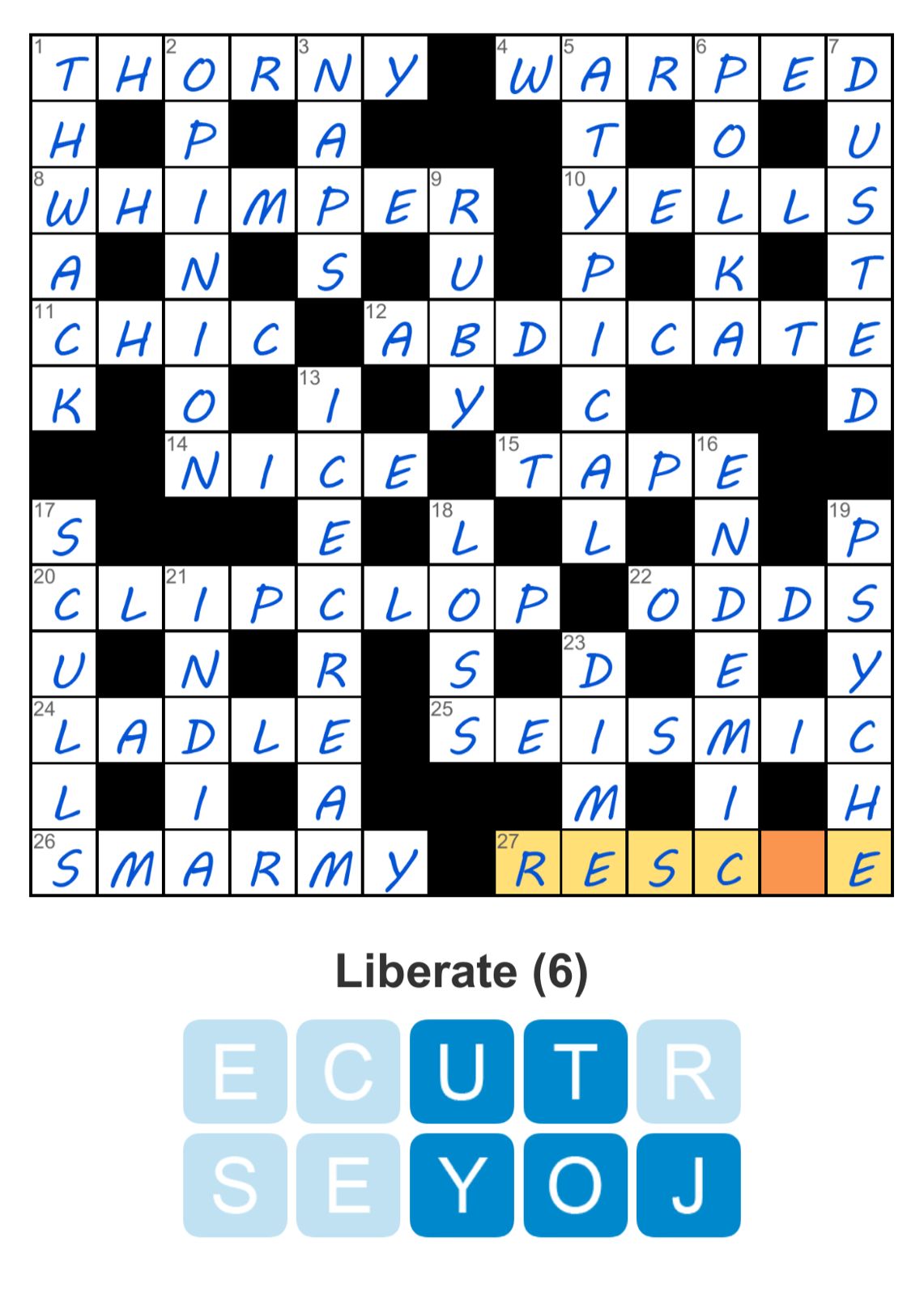 Puzzle Page Challenger September 6 2024