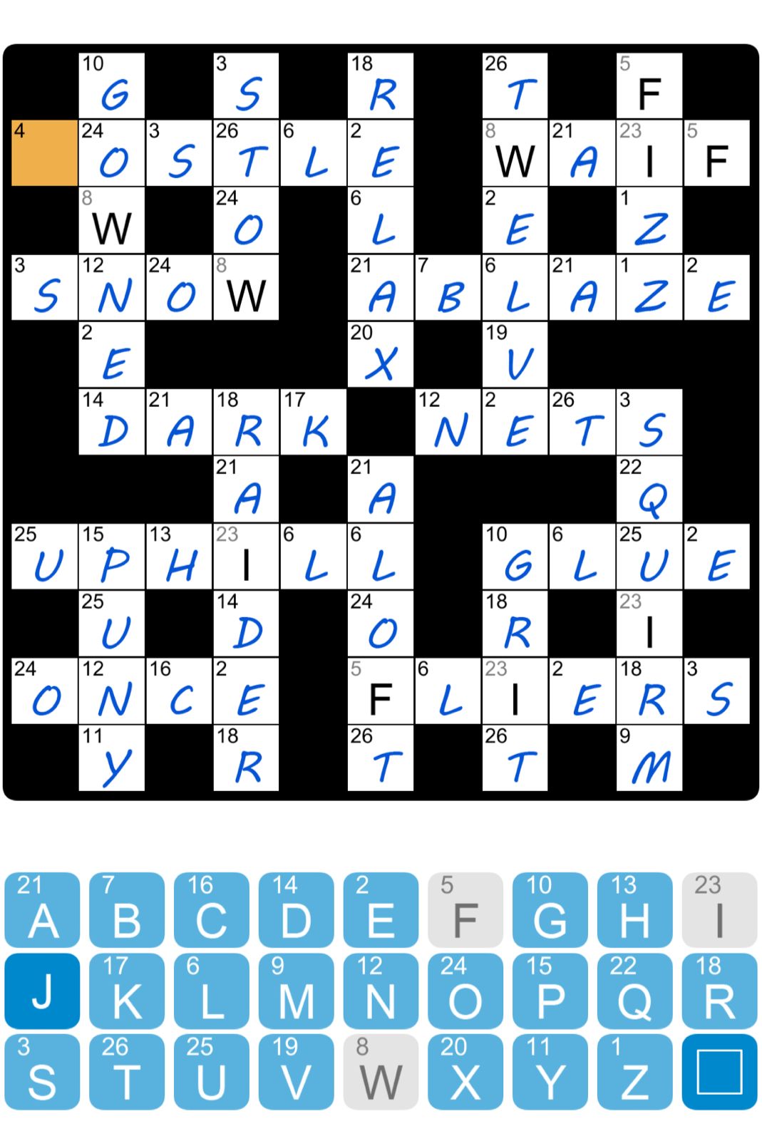 Puzzle Page Codeword September 15 2024