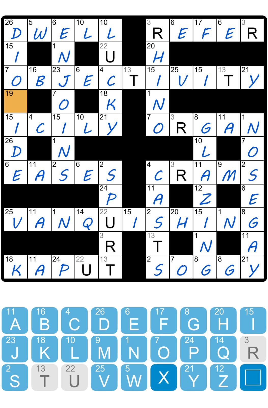 Puzzle Page Codeword September 22 2024