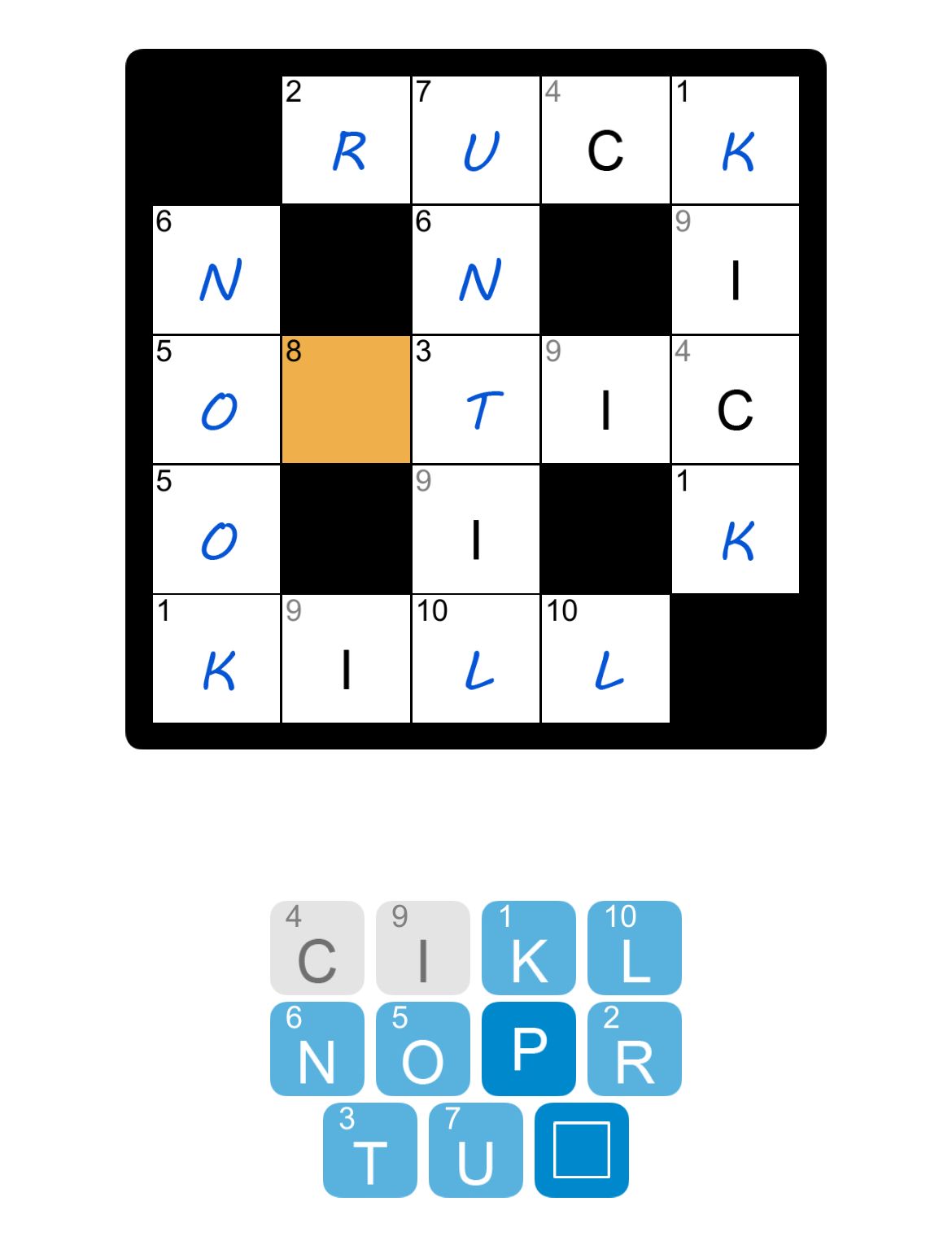 Puzzle Page Codeword September 25 2024