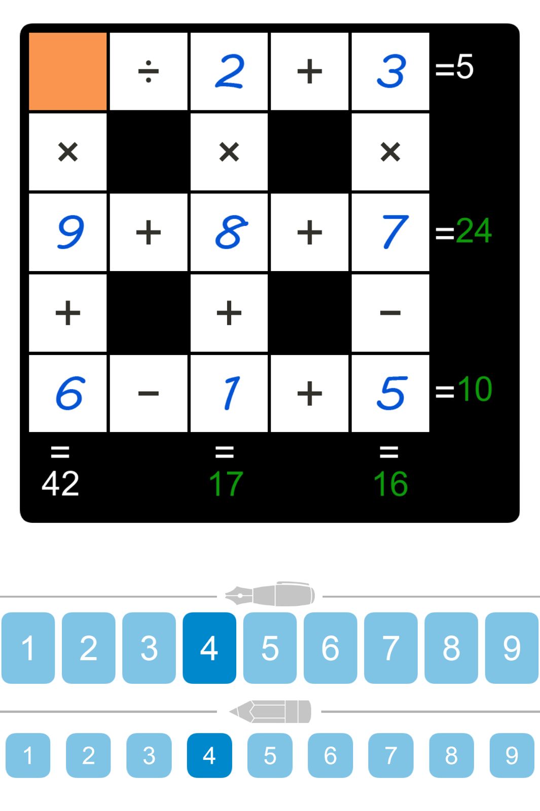 Puzzle Page Cross Sum September 22 2024