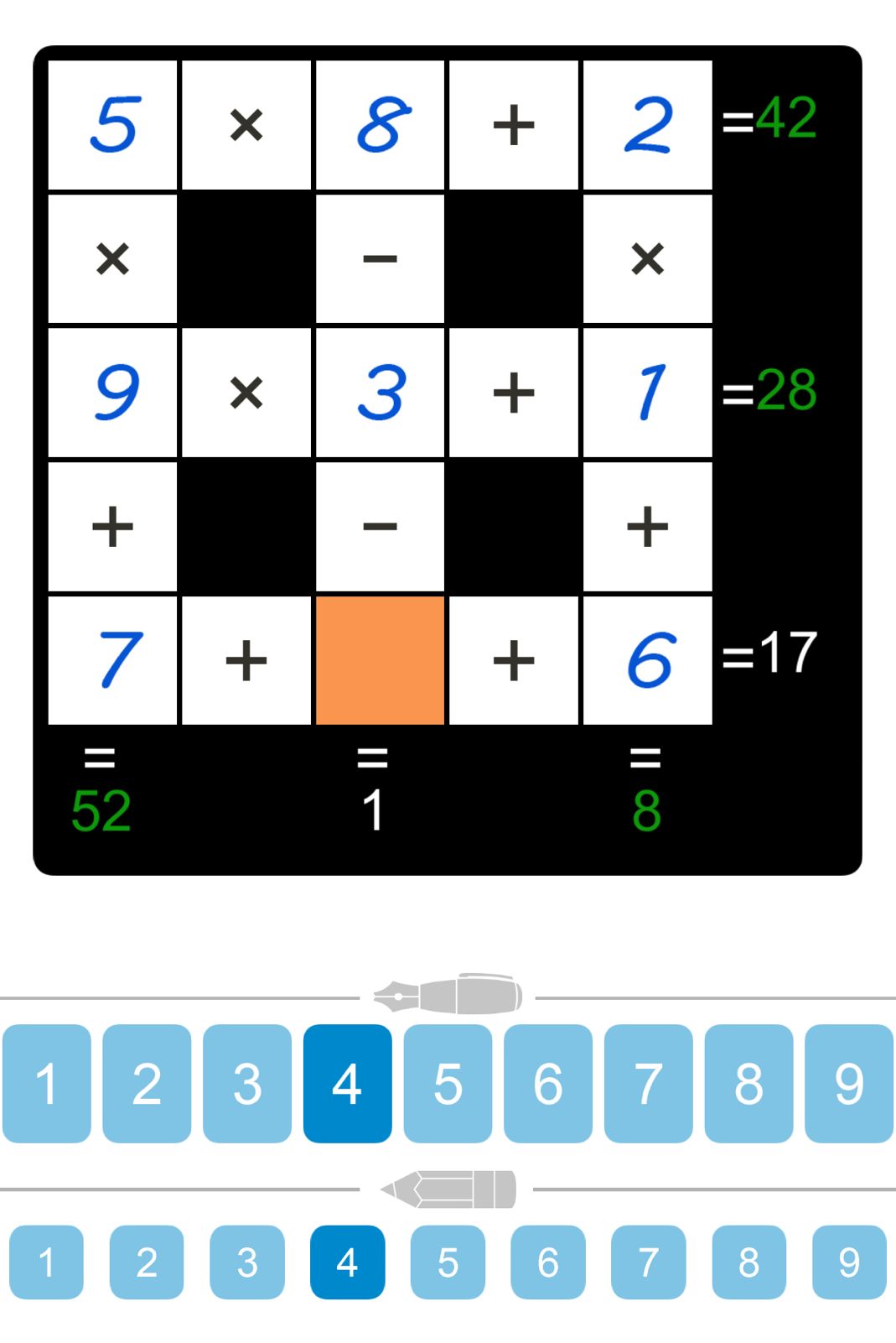 Puzzle Page Cross Sum September 25 2024