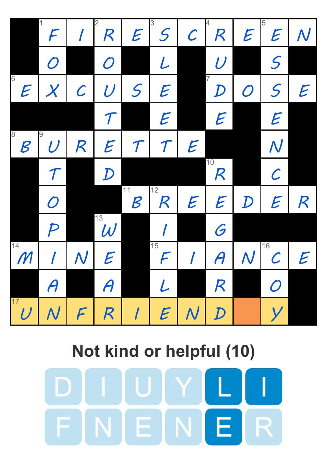Puzzle Page Crossword September 12 2024