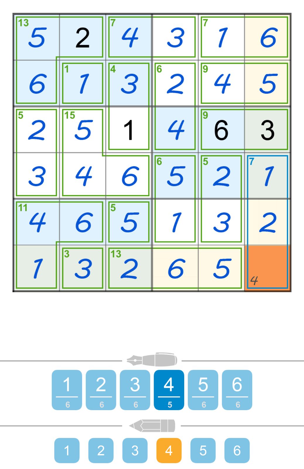 Puzzle Page Killer Sudoku September 11 2024