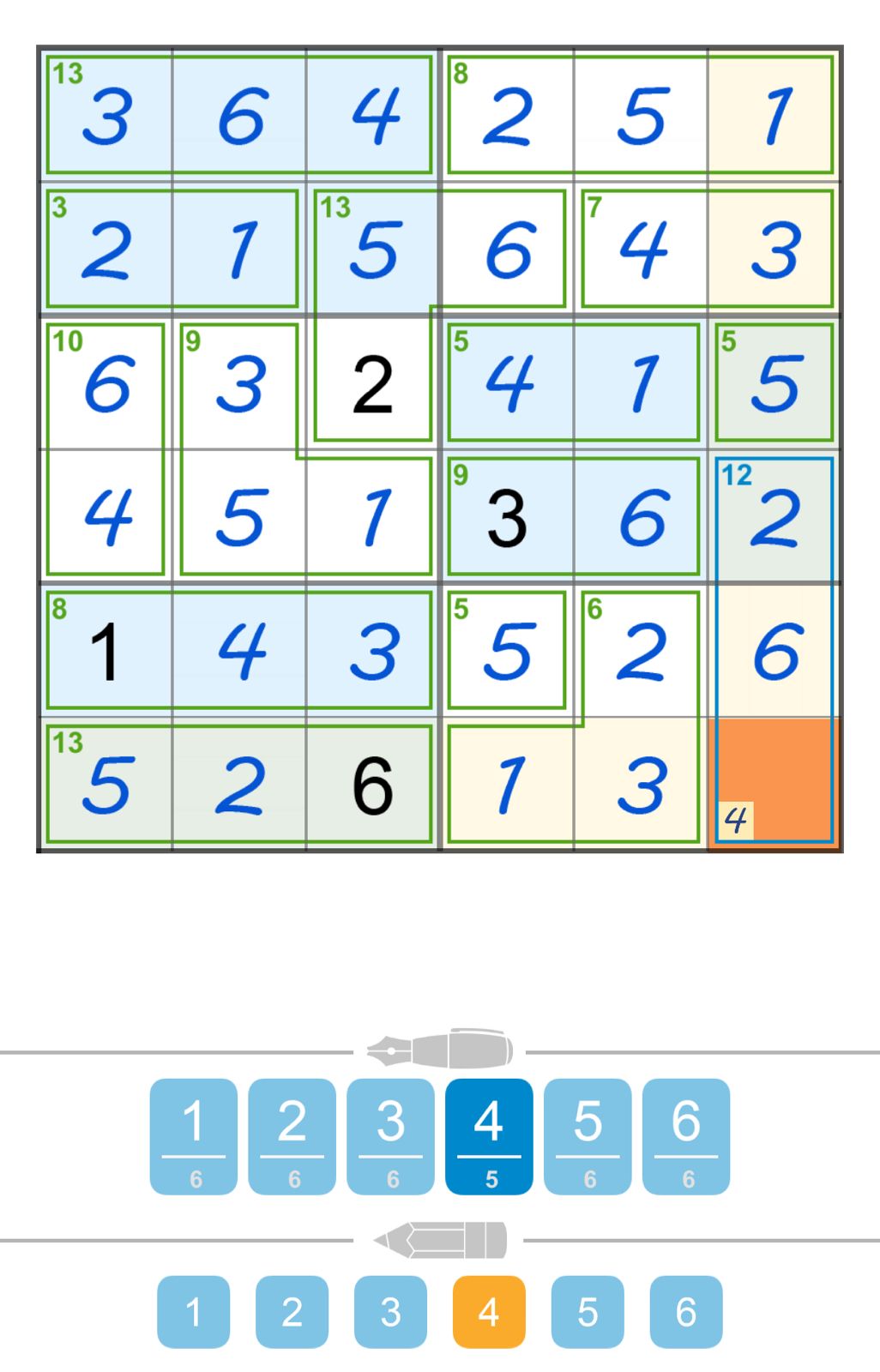 Puzzle Page Killer Sudoku September 4 2024