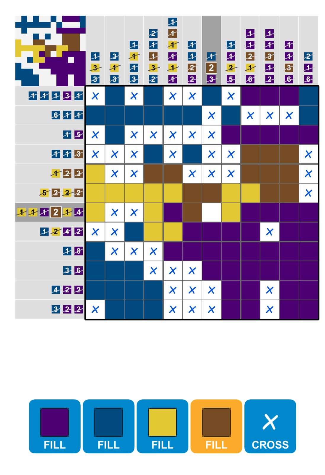 Puzzle Page Picture Cross September 10 2024