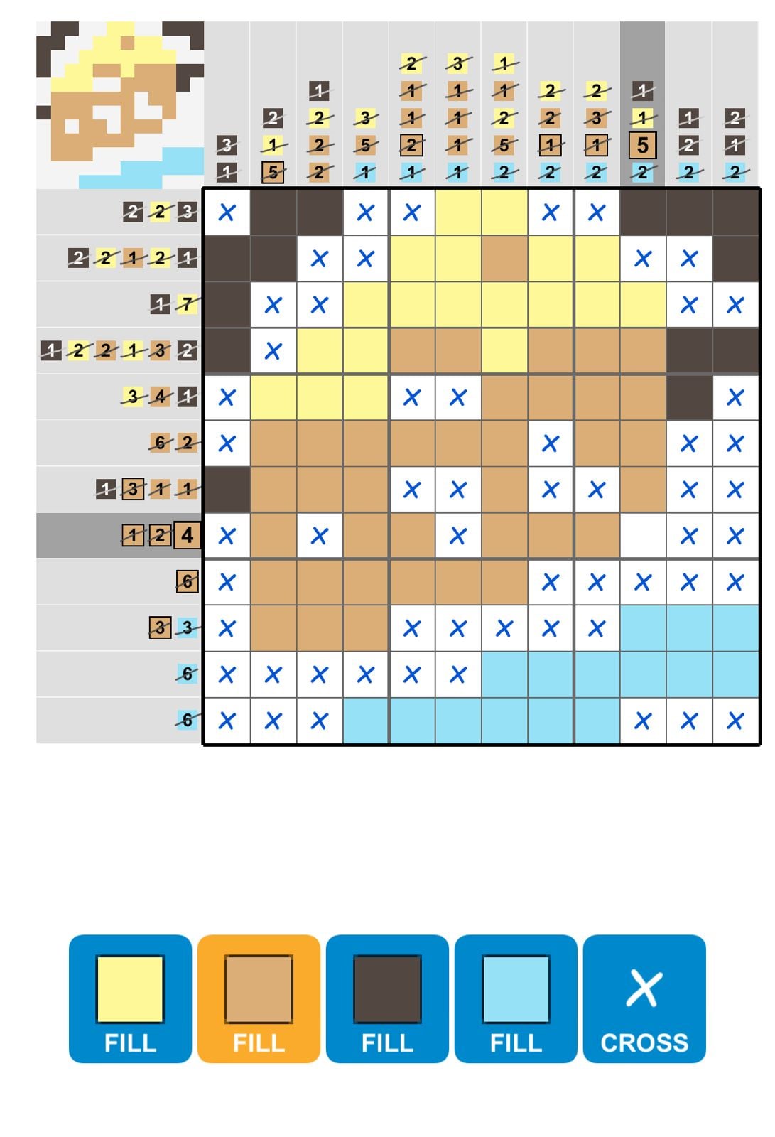 Puzzle Page Picture Cross September 12 2024