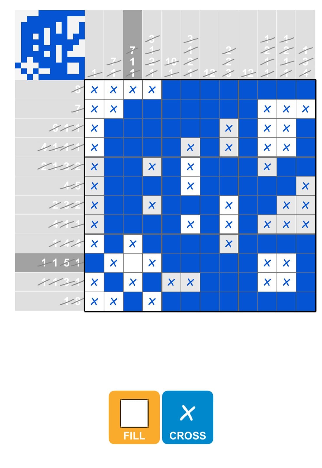 Puzzle Page Picture Cross September 13 2024