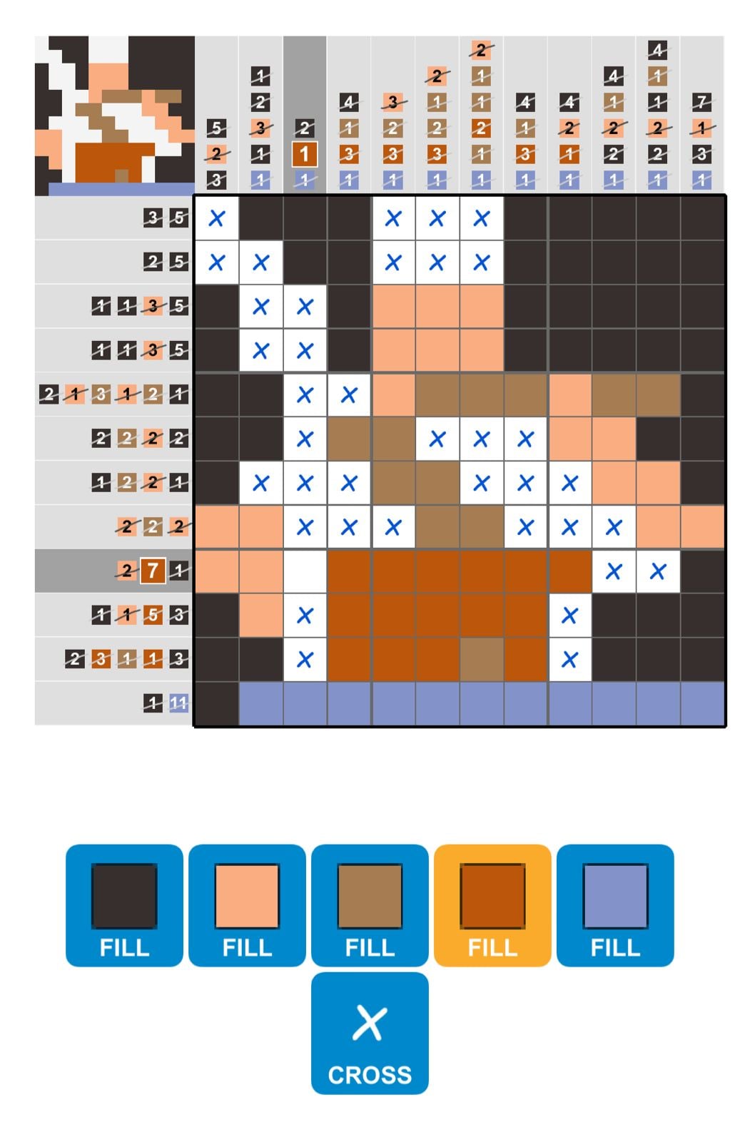 Puzzle Page Picture Cross September 14 2024
