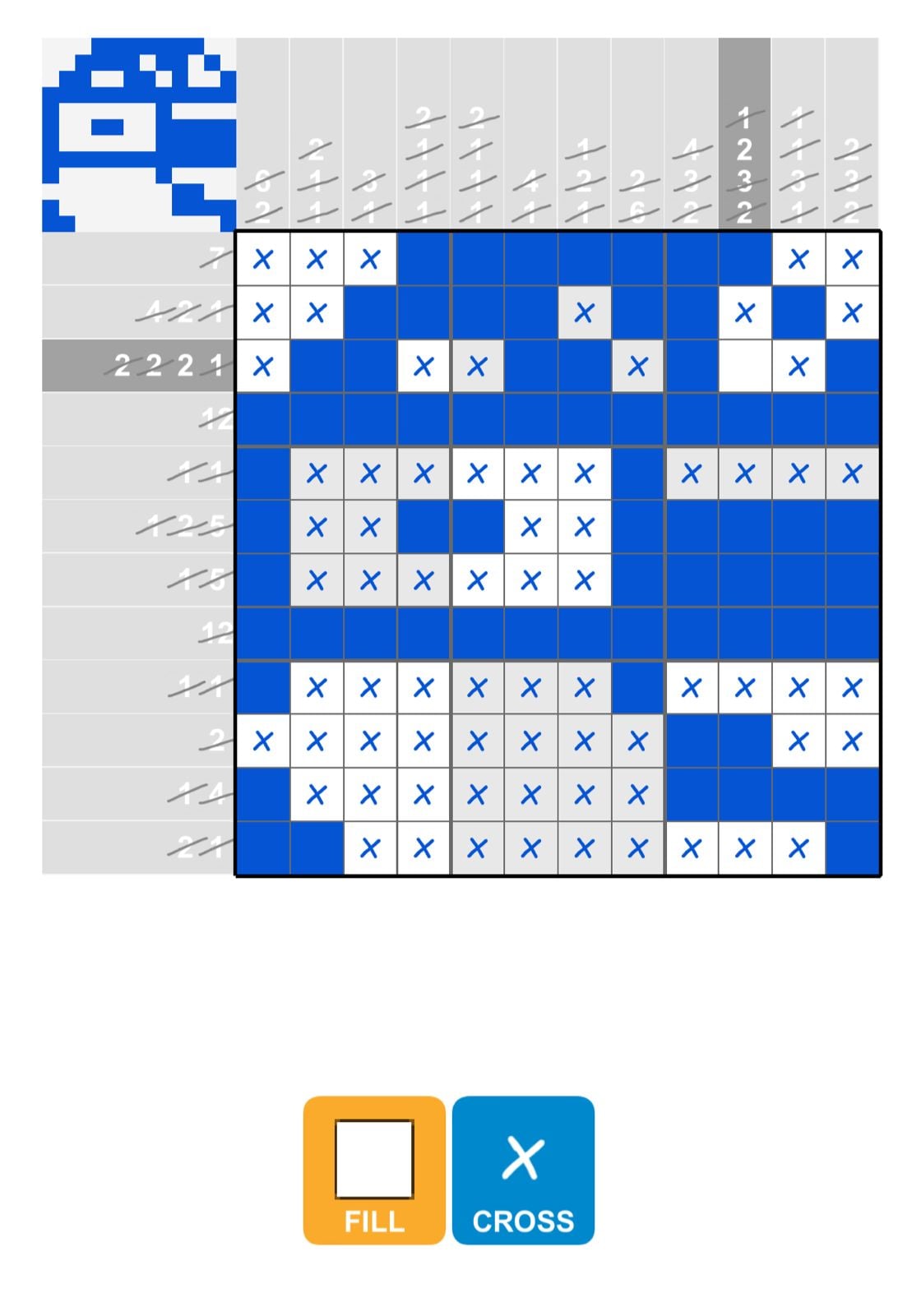 Puzzle Page Picture Cross September 16 2024
