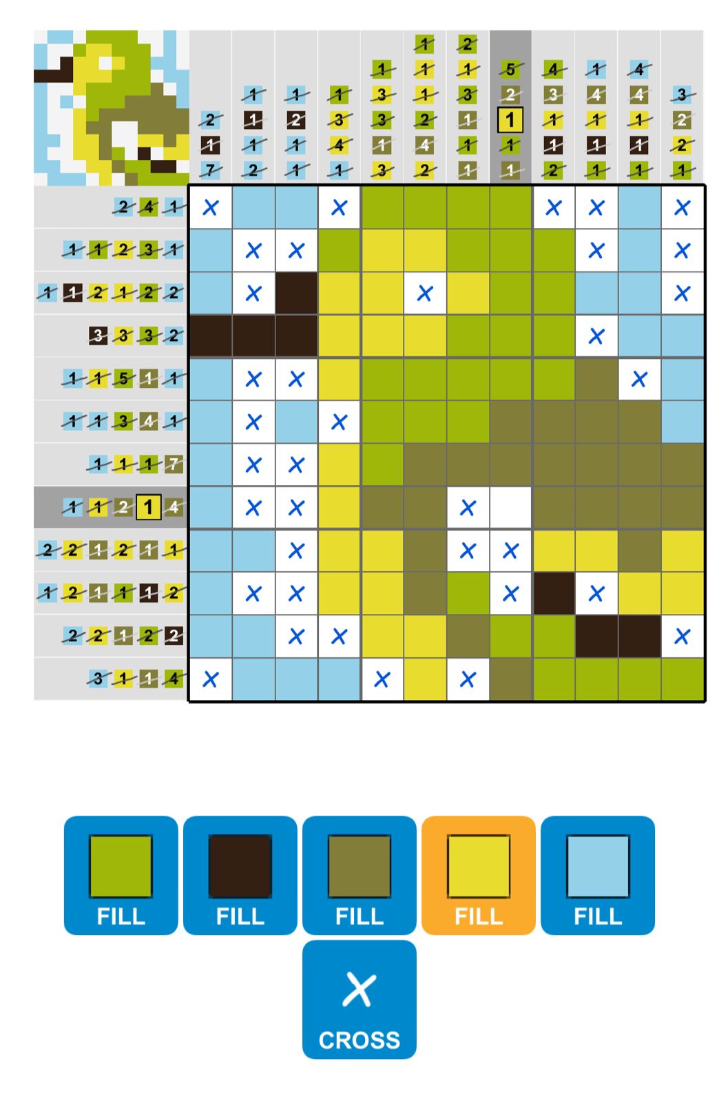 Puzzle Page Picture Cross September 17 2024