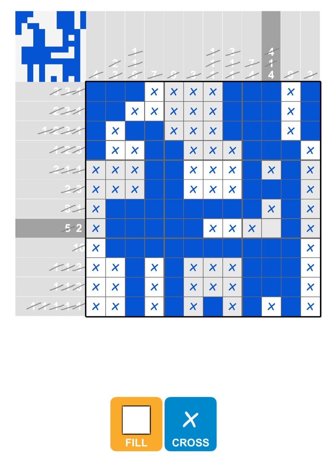 Puzzle Page Picture Cross September 18 2024