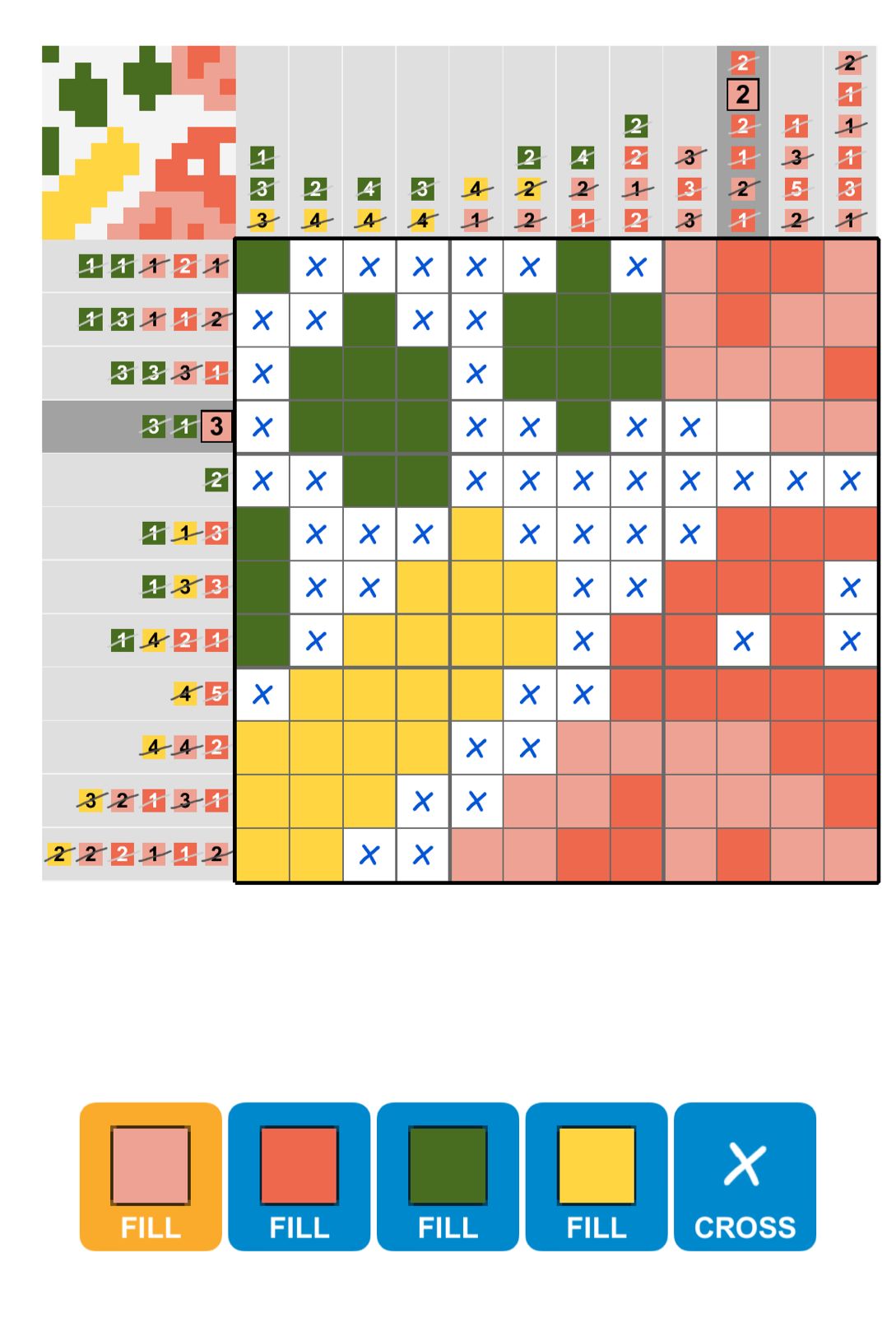 Puzzle Page Picture Cross September 19 2024