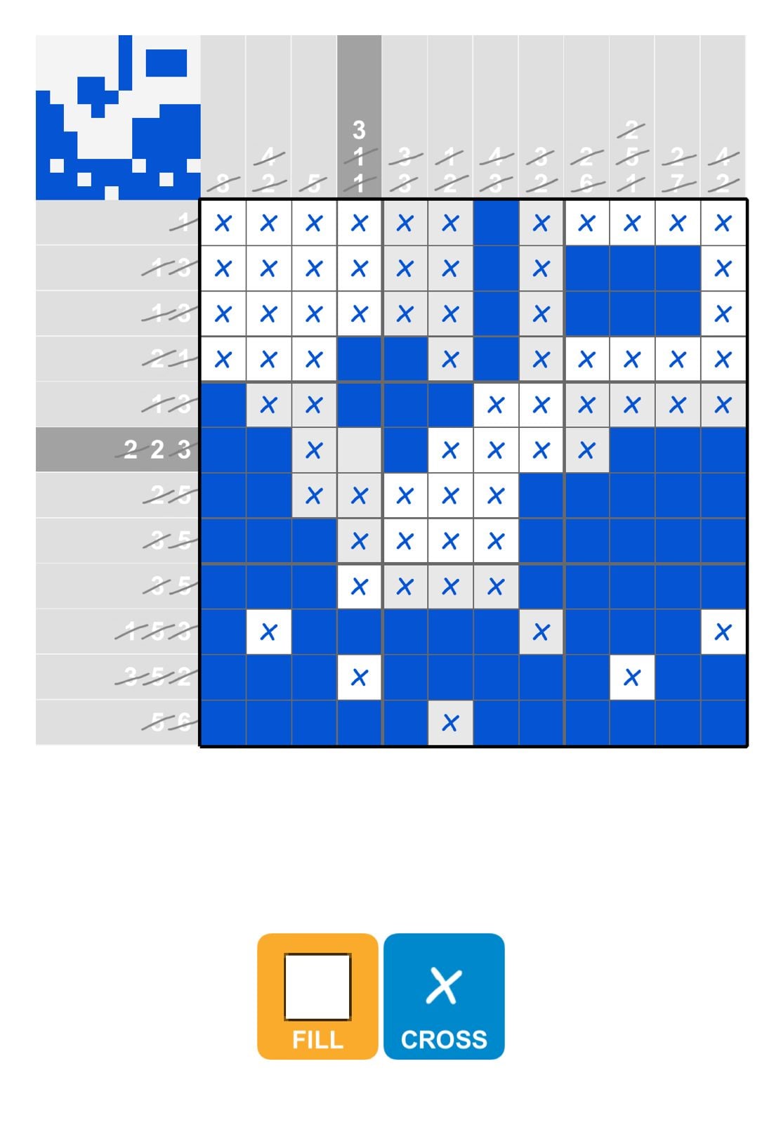 Puzzle Page Picture Cross September 22 2024