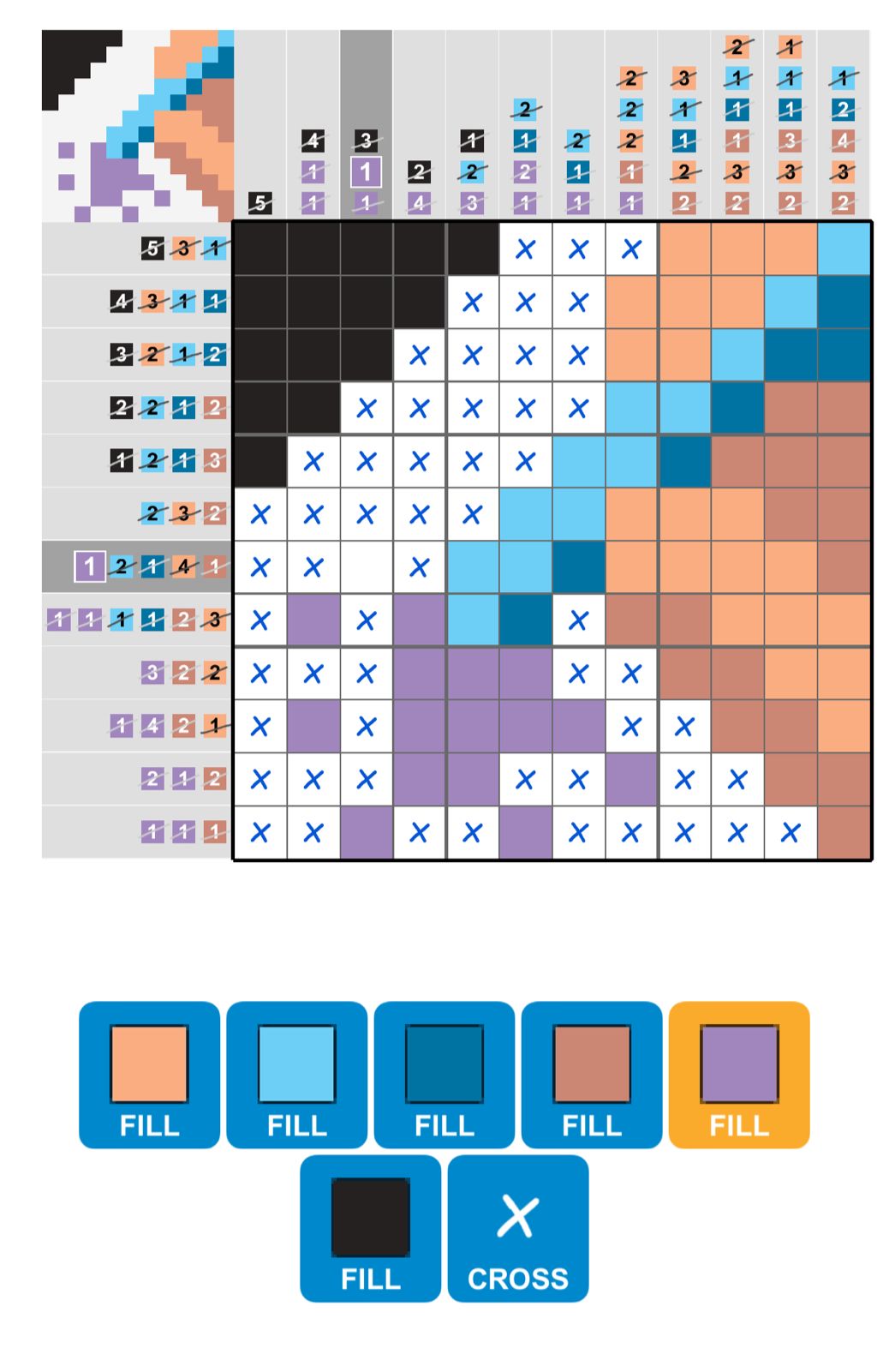 Puzzle Page Picture Cross September 24 2024
