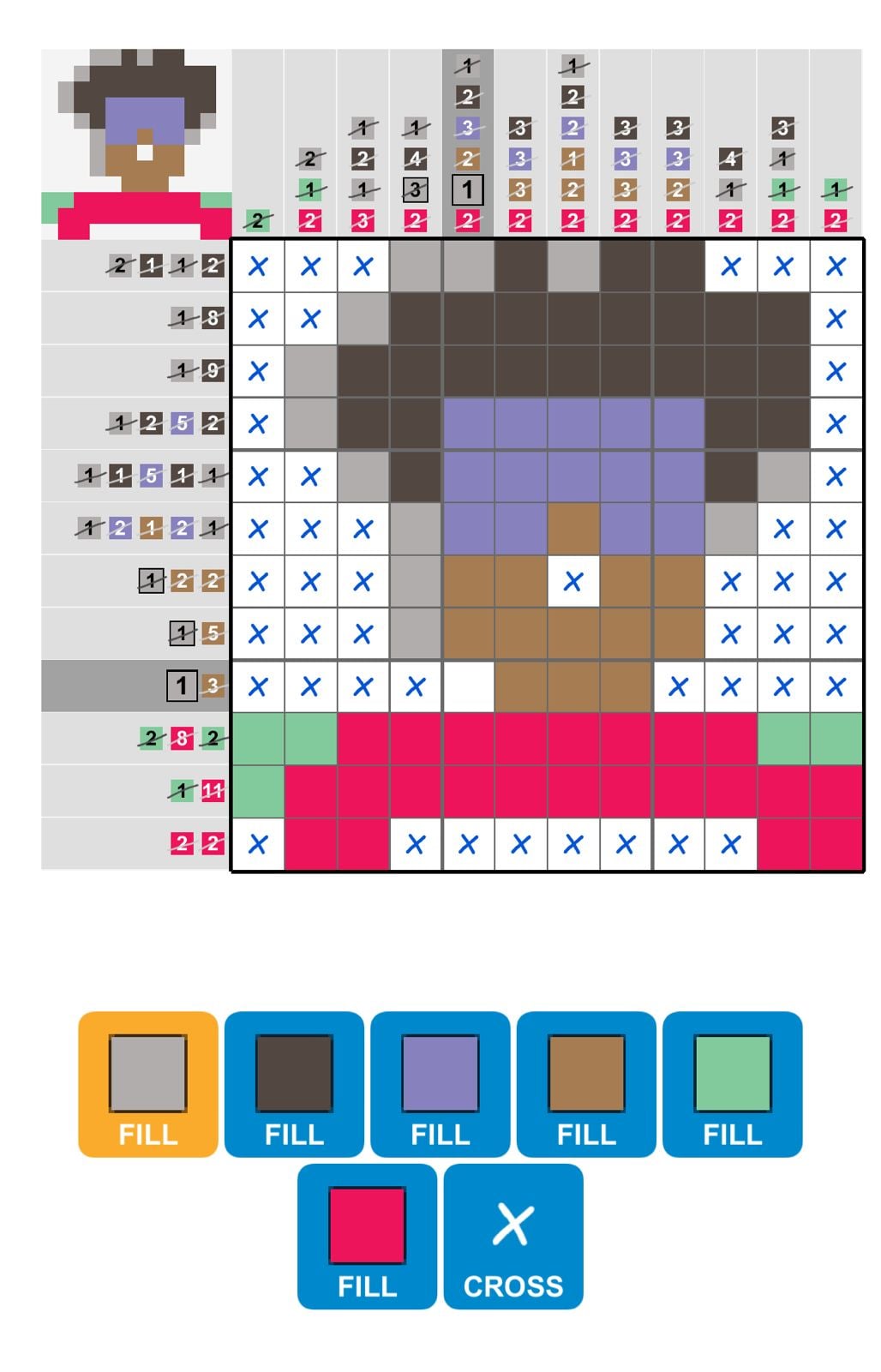 Puzzle Page Picture Cross September 26 2024