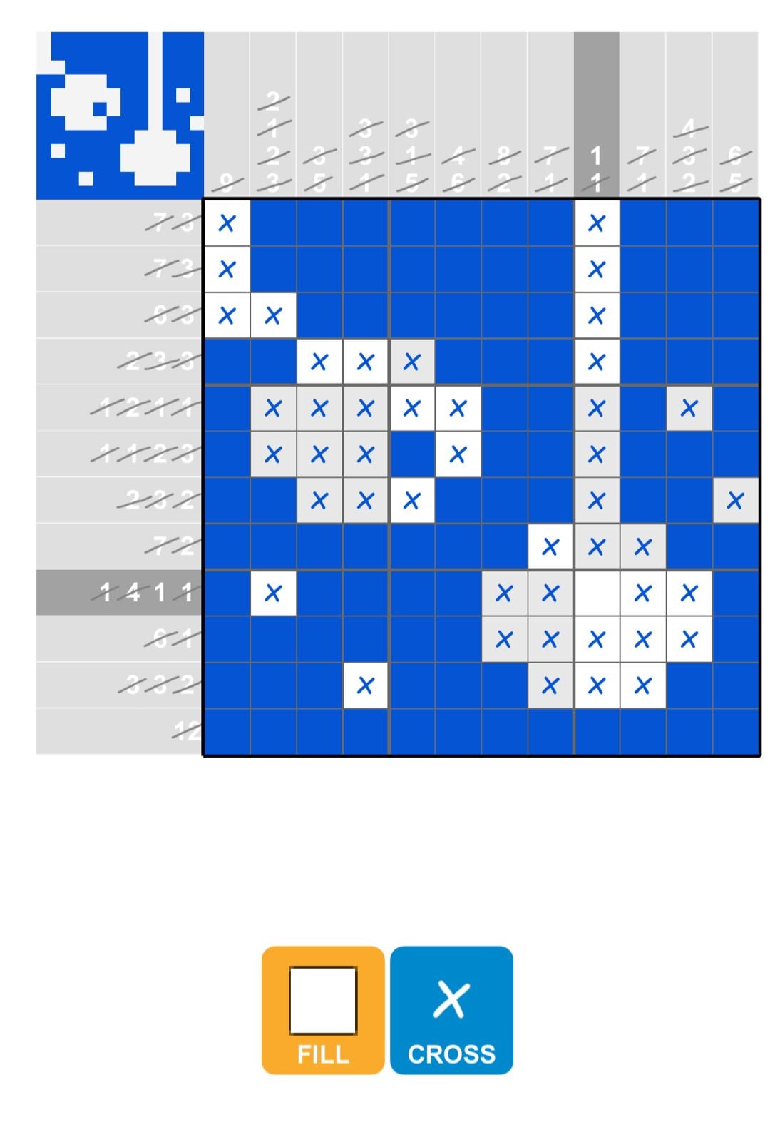 Puzzle Page Picture Cross September 27 2024