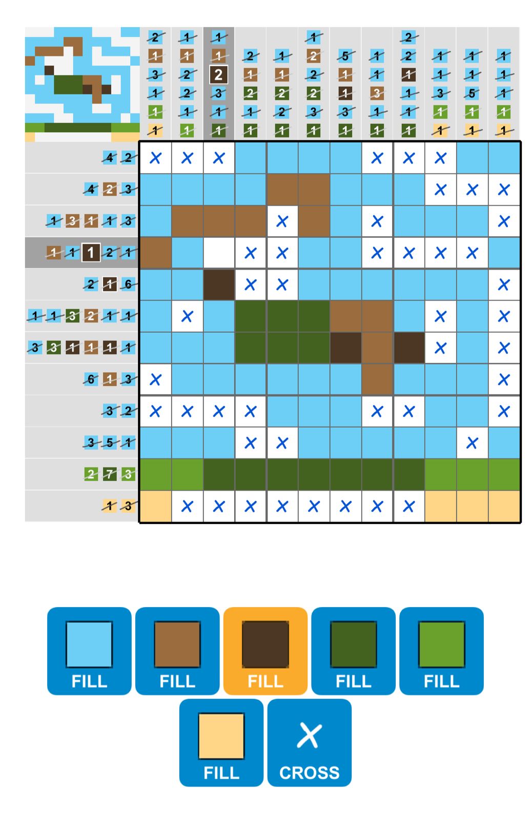 Puzzle Page Picture Cross September 28 2024 Puzzle Page Picture Cross September 28 2024