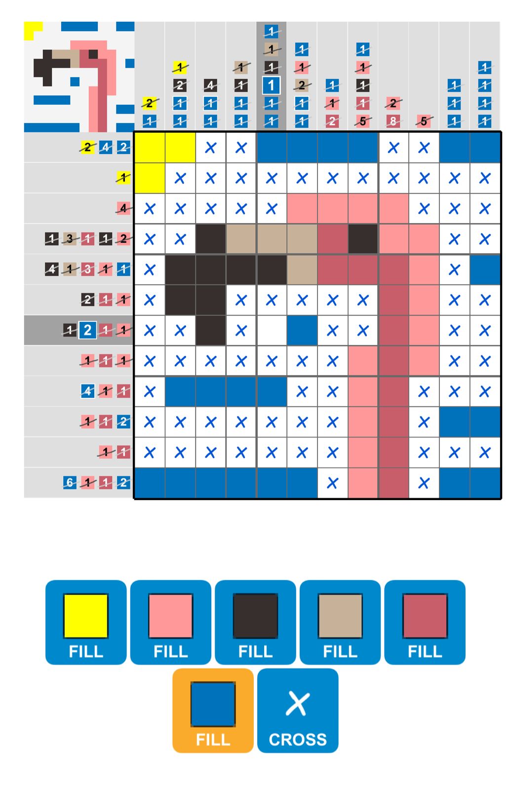 Puzzle Page Picture Cross September 3 2024
