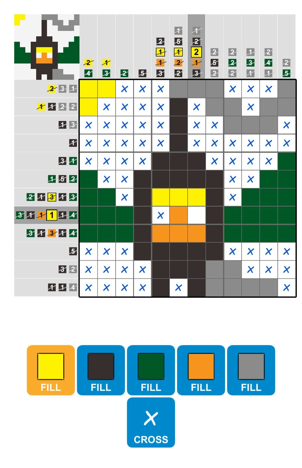 Puzzle Page Picture Cross September 5 2024