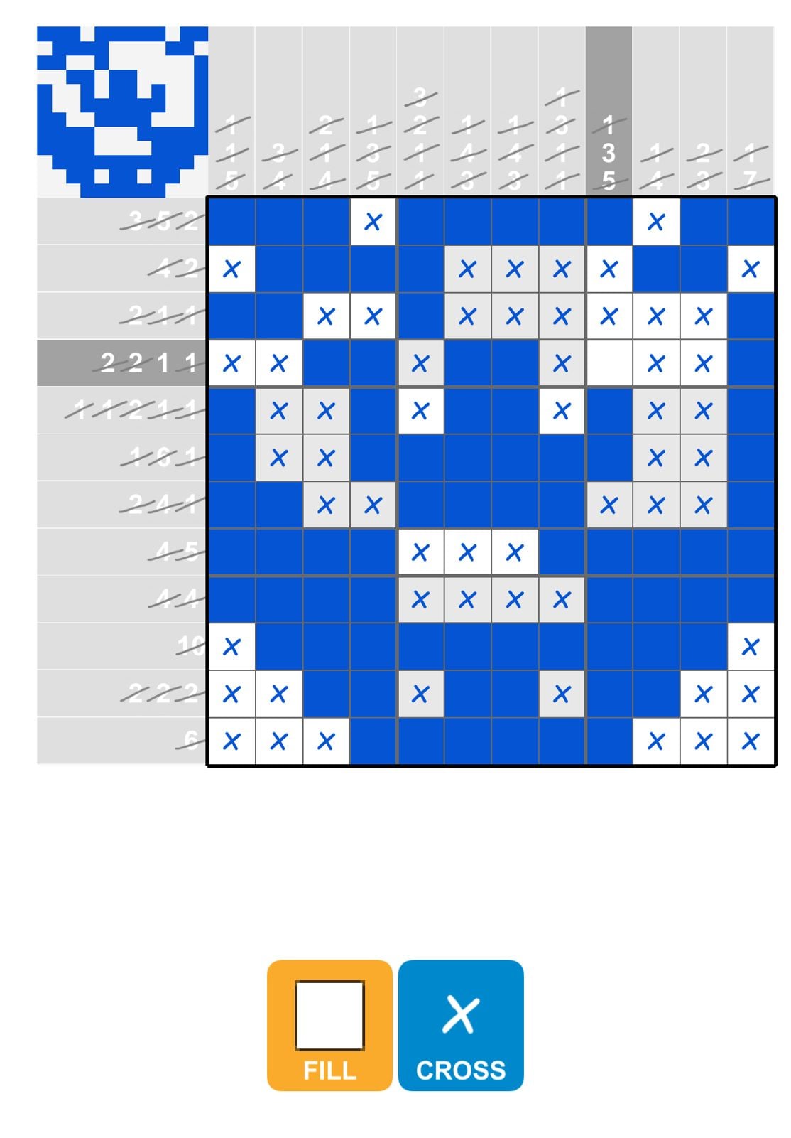 Puzzle Page Picture Cross September 6 2024 Puzzle Page Picture Cross September 6 2024