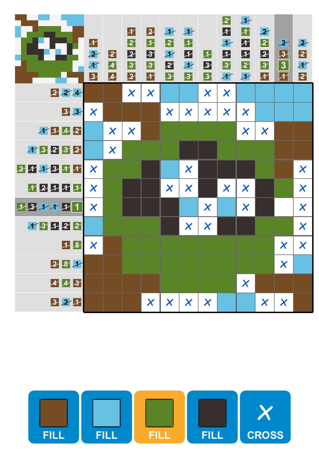 Puzzle Page Picture Cross September 7 2024