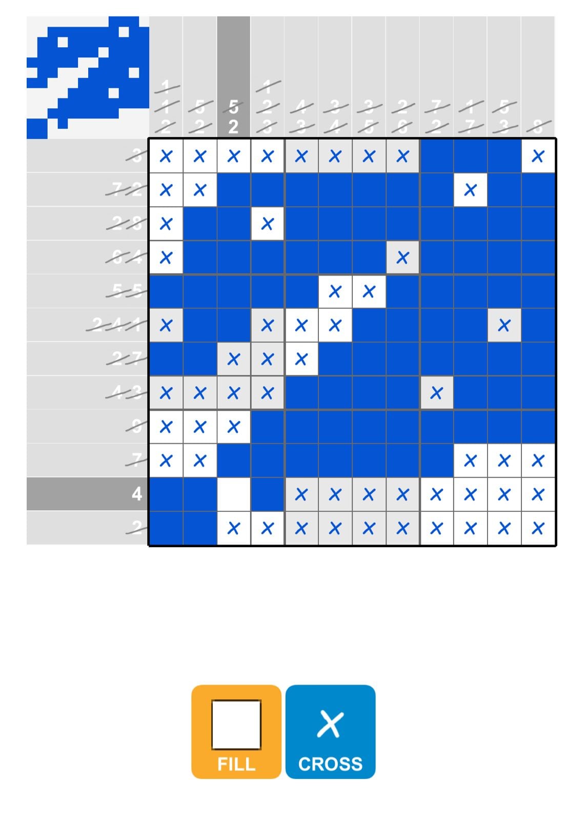 Puzzle Page Picture Cross September 9 2024