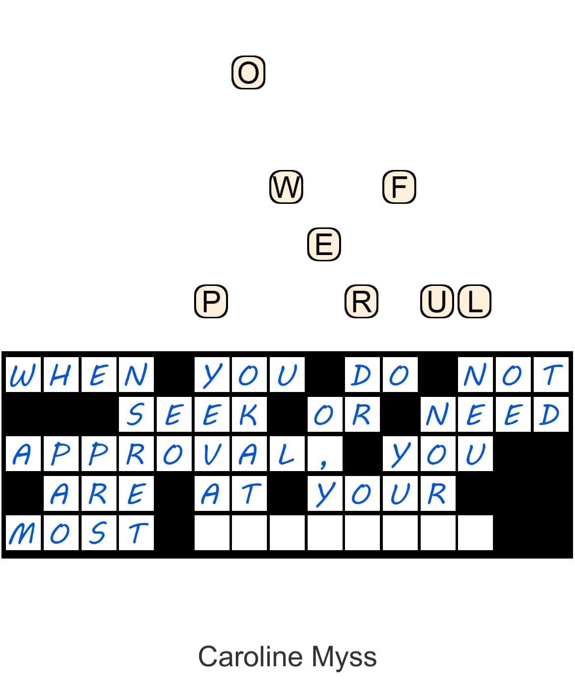 Puzzle Page Quote Slide September 5 2024