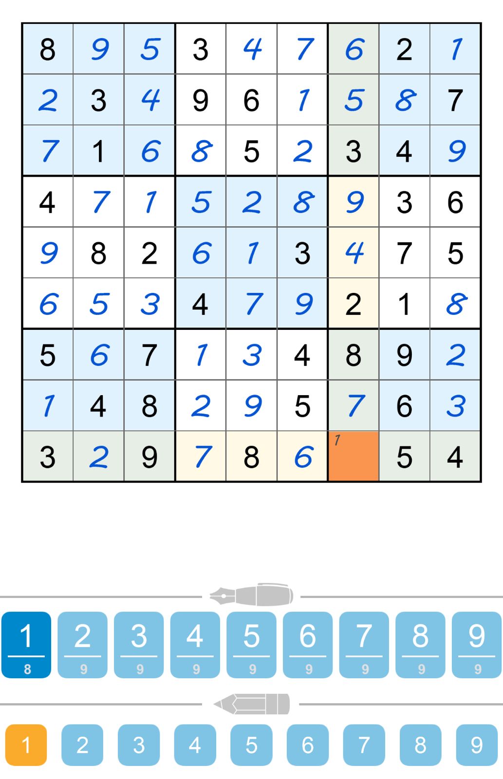 Puzzle Page Sudoku September 8 2024