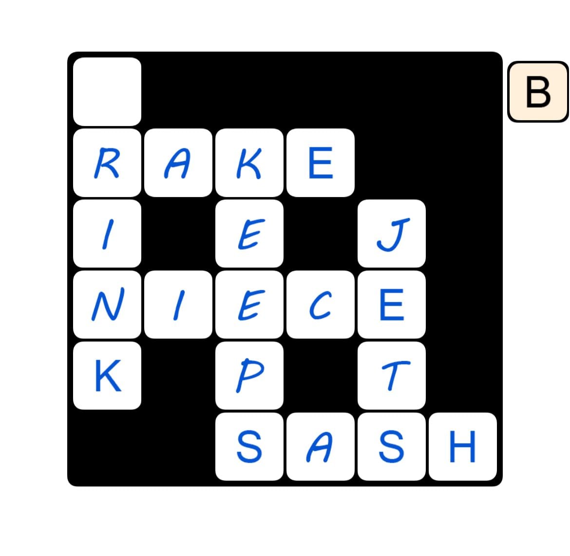 Puzzle Page Word Slide September 23 2024