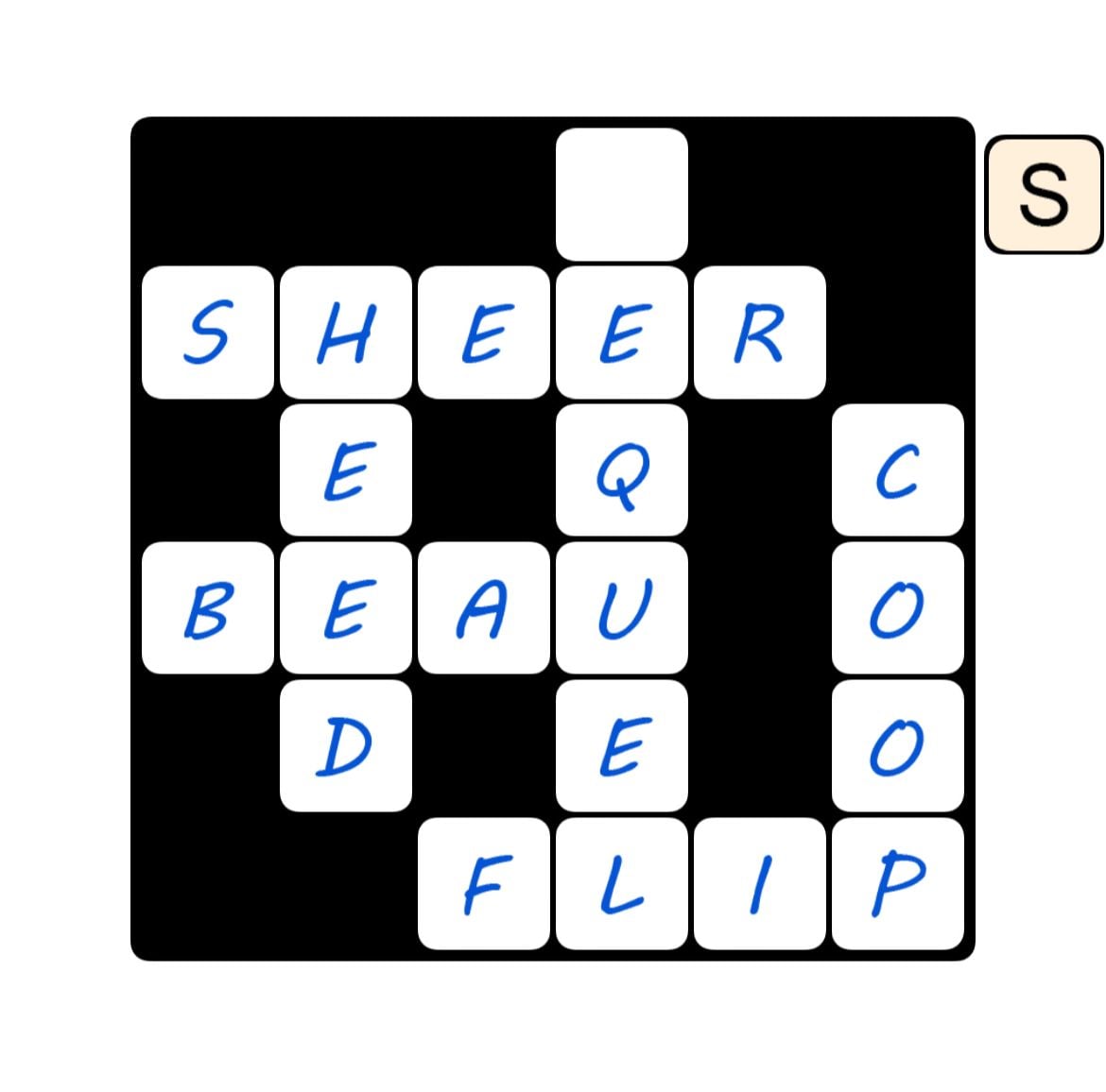 Puzzle Page Word Slide September 5 2024