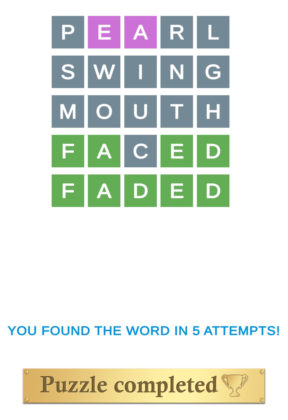Puzzle Page Wordy October 1 2024