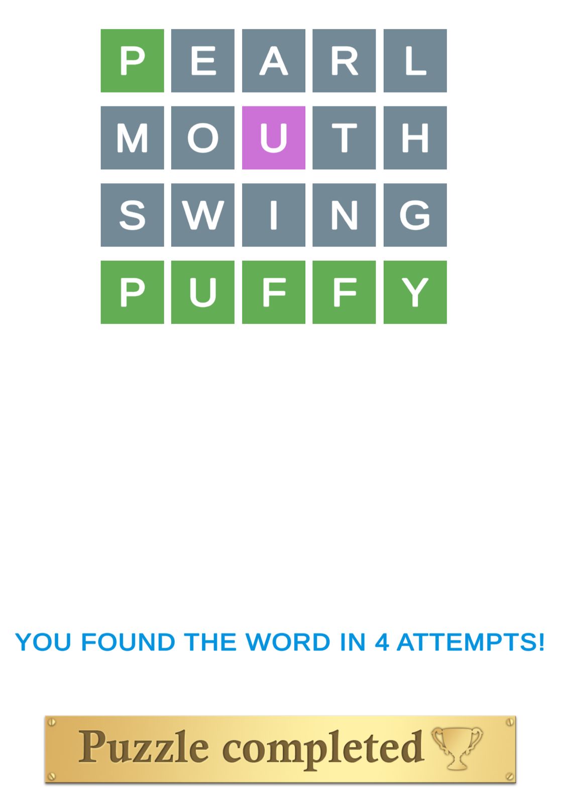 Puzzle Page Wordy September 10 2024
