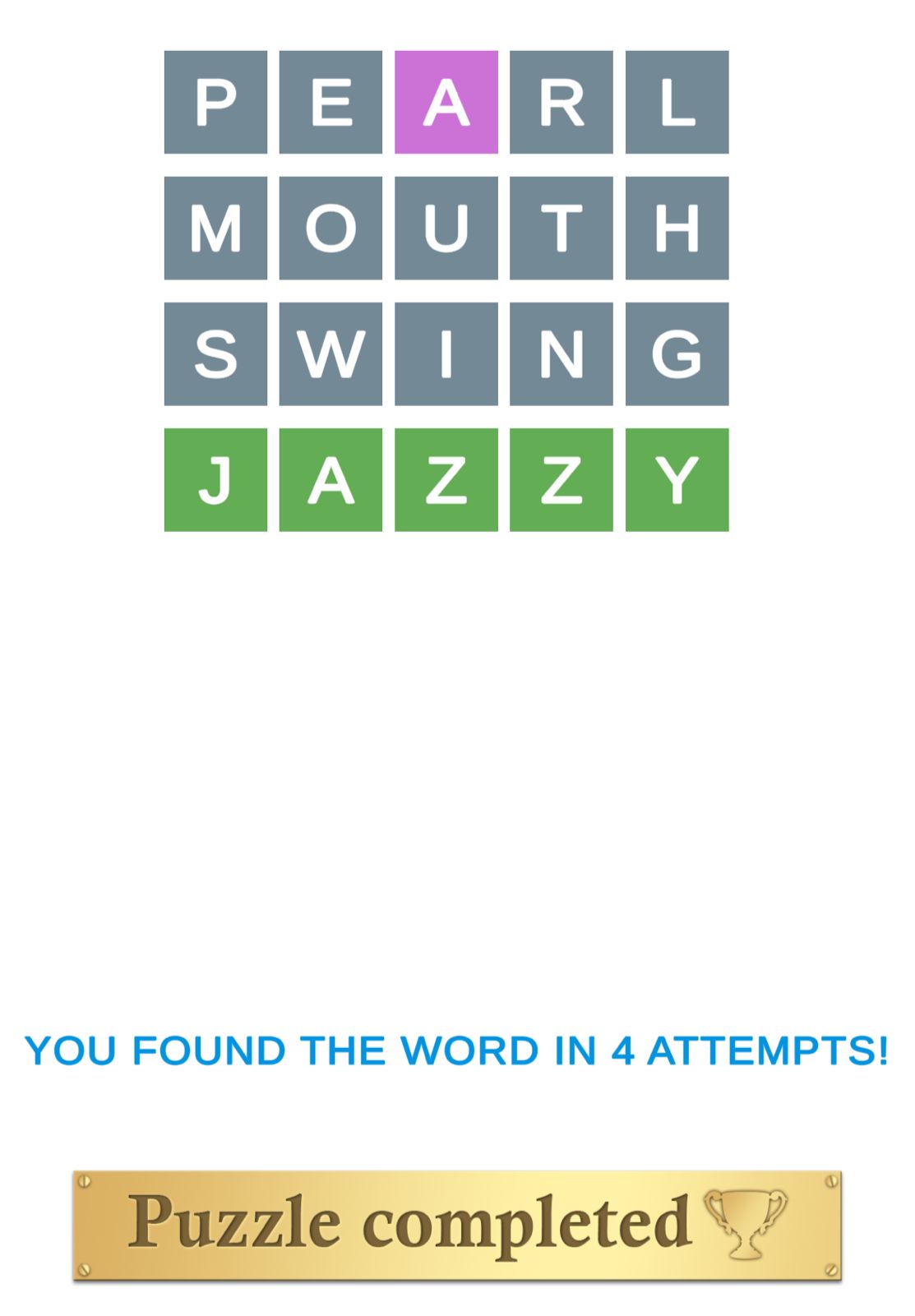 Puzzle Page Wordy September 20 2024