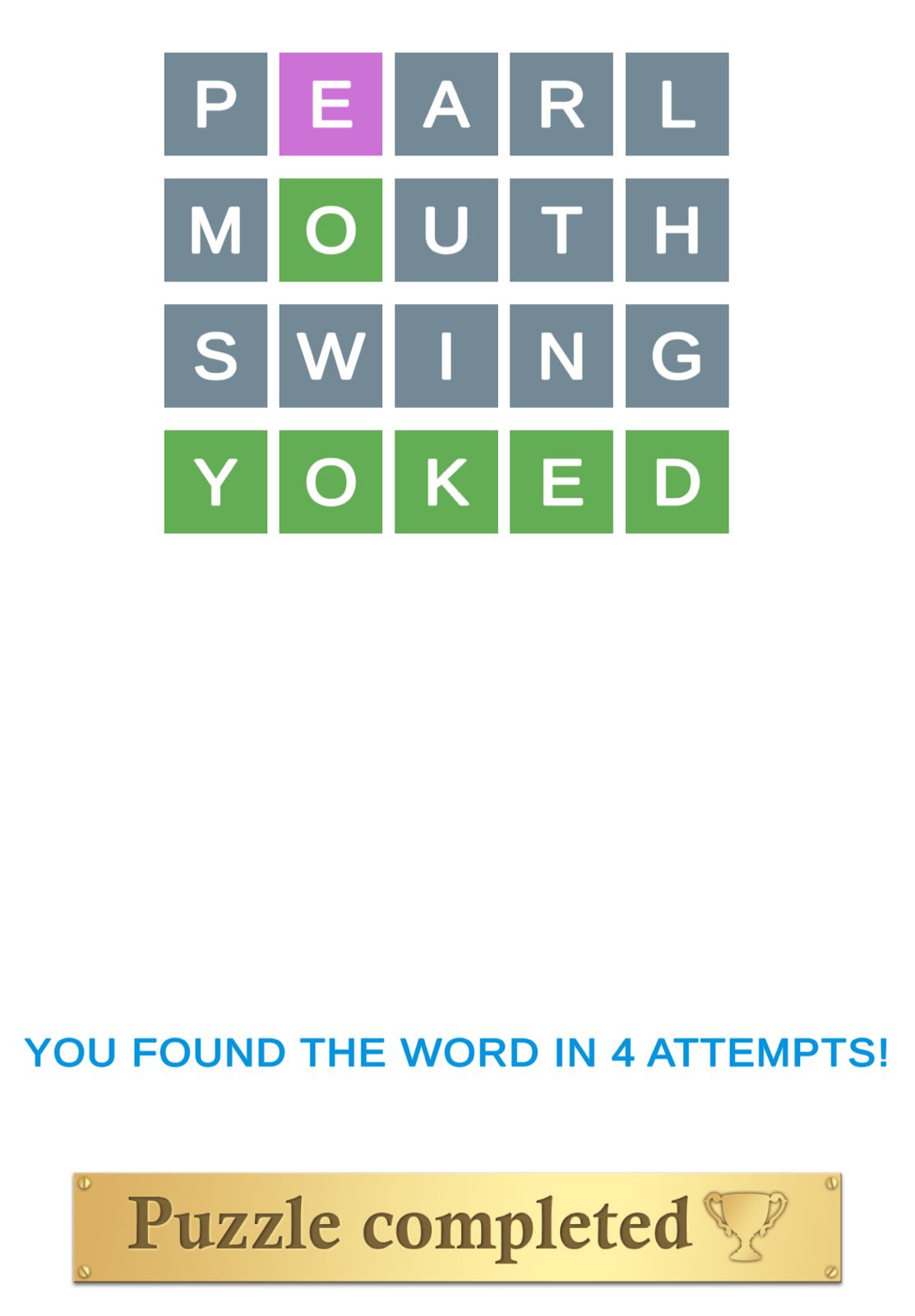 Puzzle Page Wordy September 25 2024