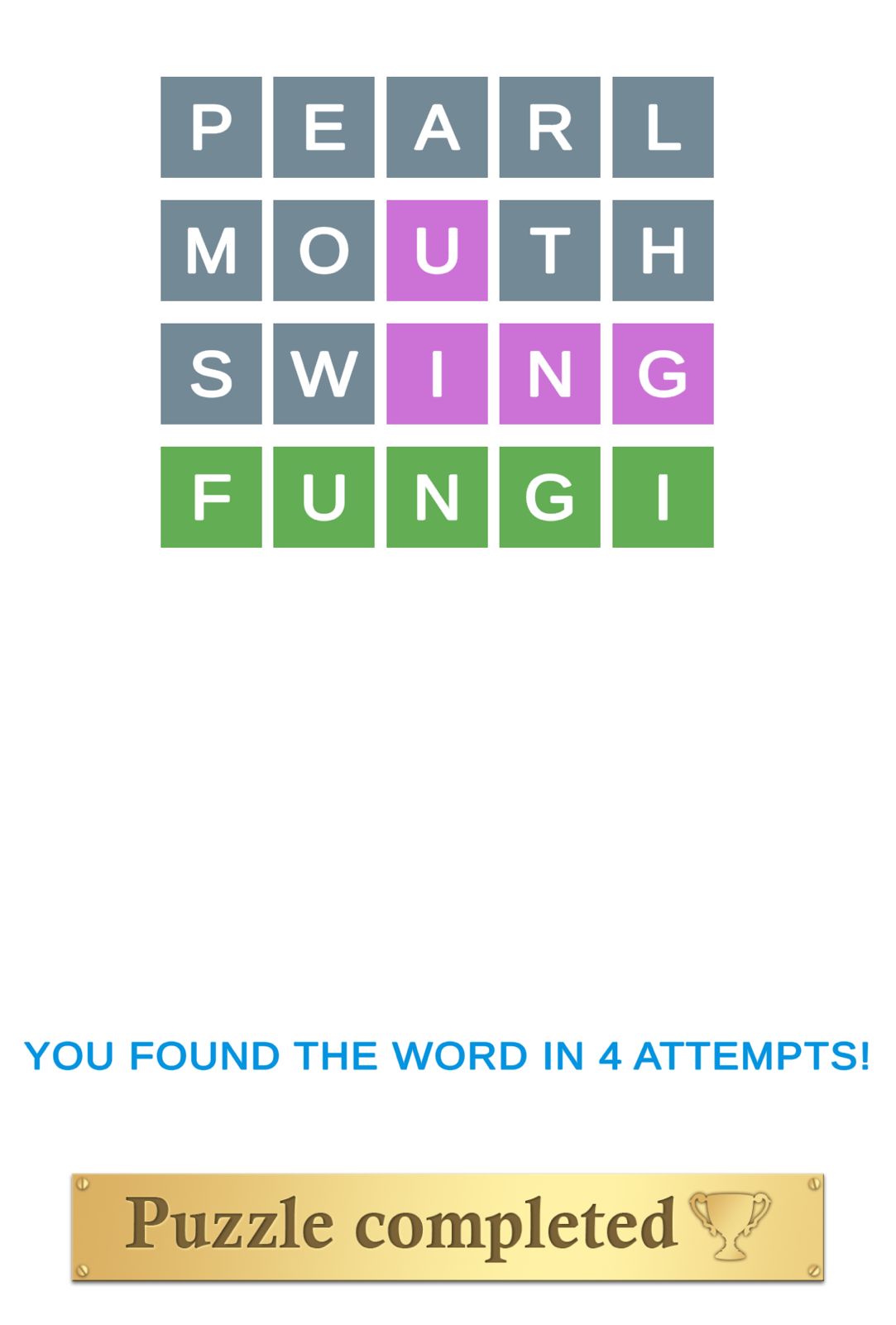 Puzzle Page Wordy September 26 2024
