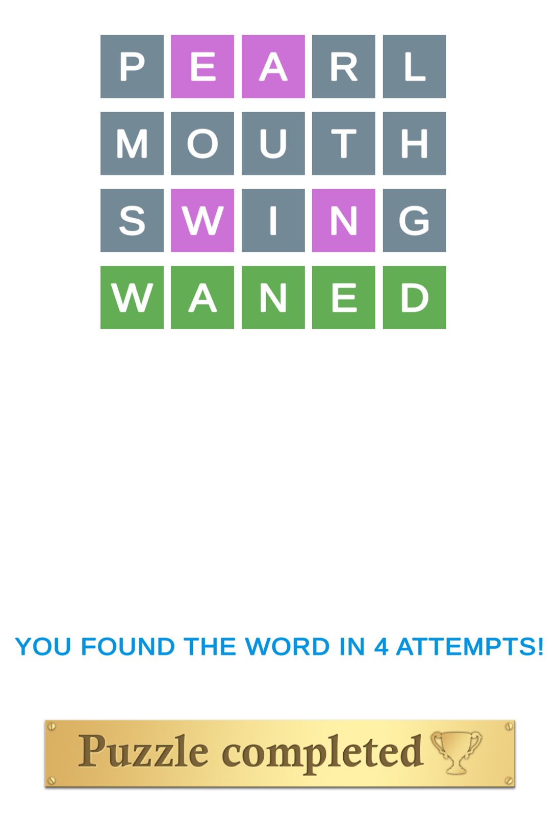 Puzzle Page Wordy September 29 2024
