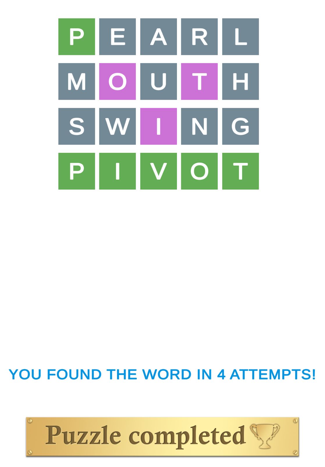 Puzzle Page Wordy September 30 2024