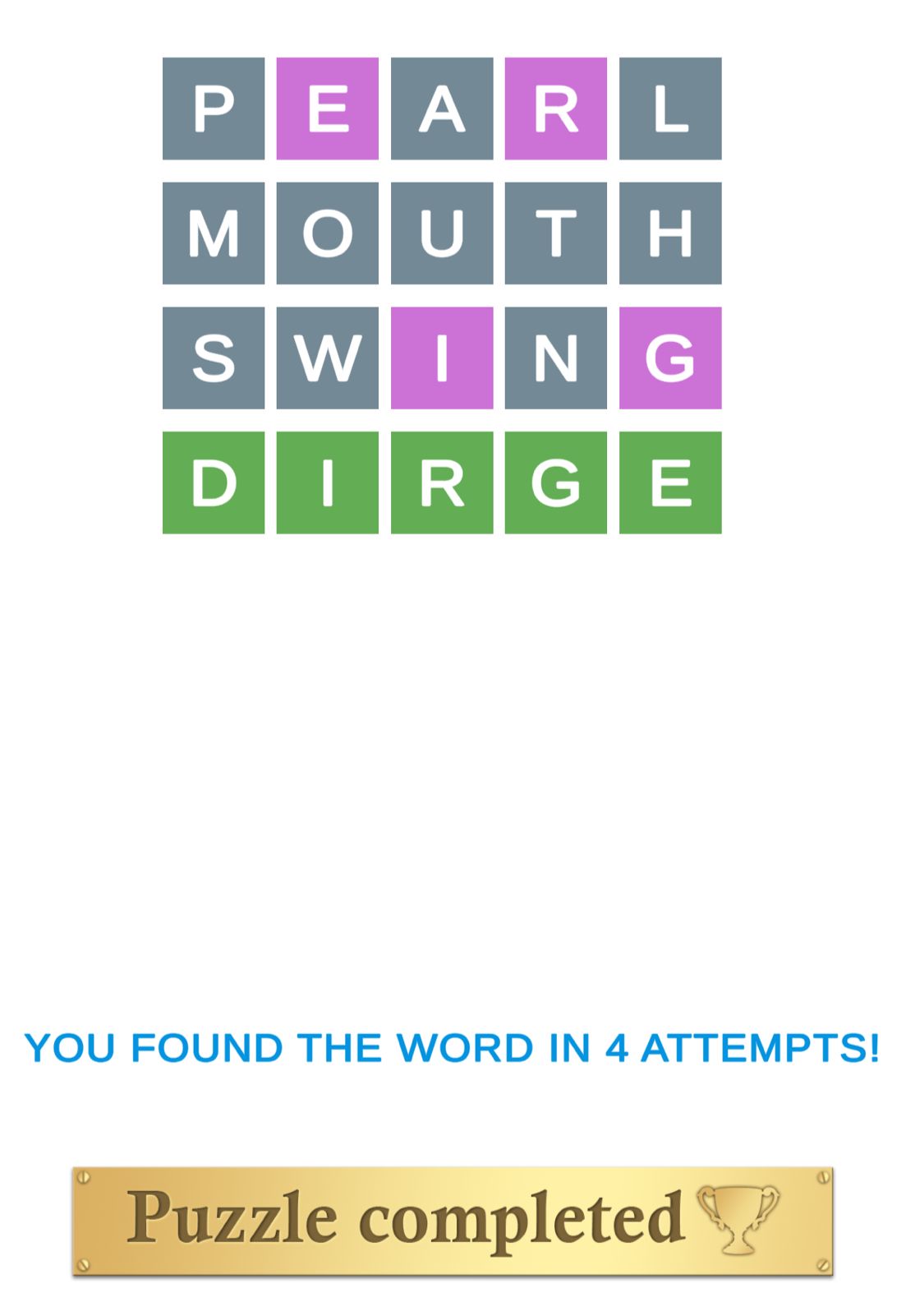 Puzzle Page Wordy September 6 2024 Puzzle Page Wordy September 6 2024