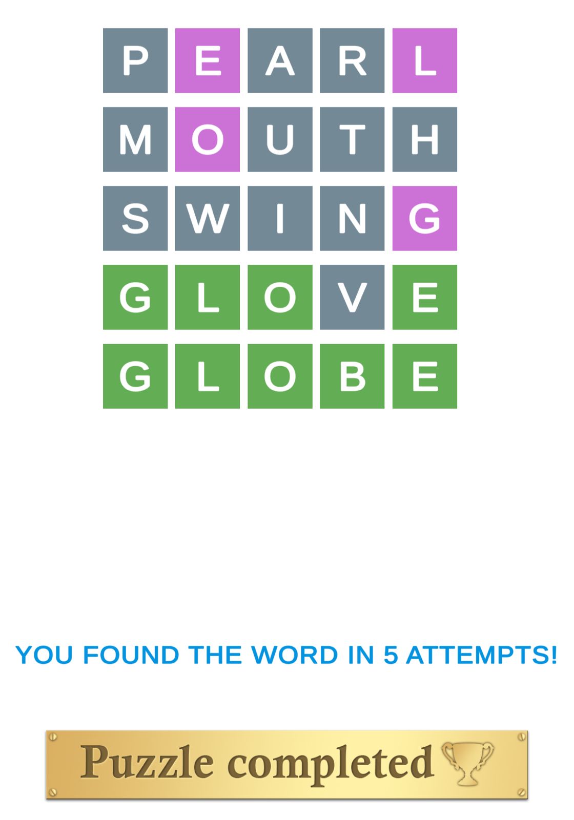 Puzzle Page Wordy September 9 2024