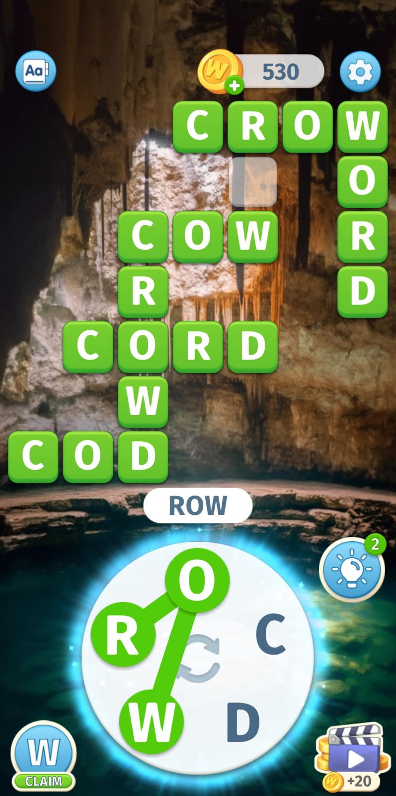 Sky Words Level 16