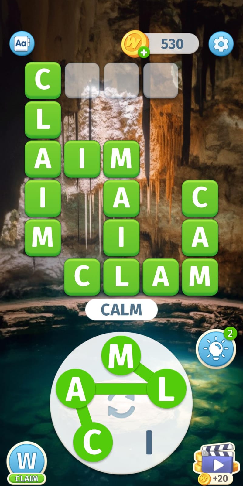Sky Words Level 18