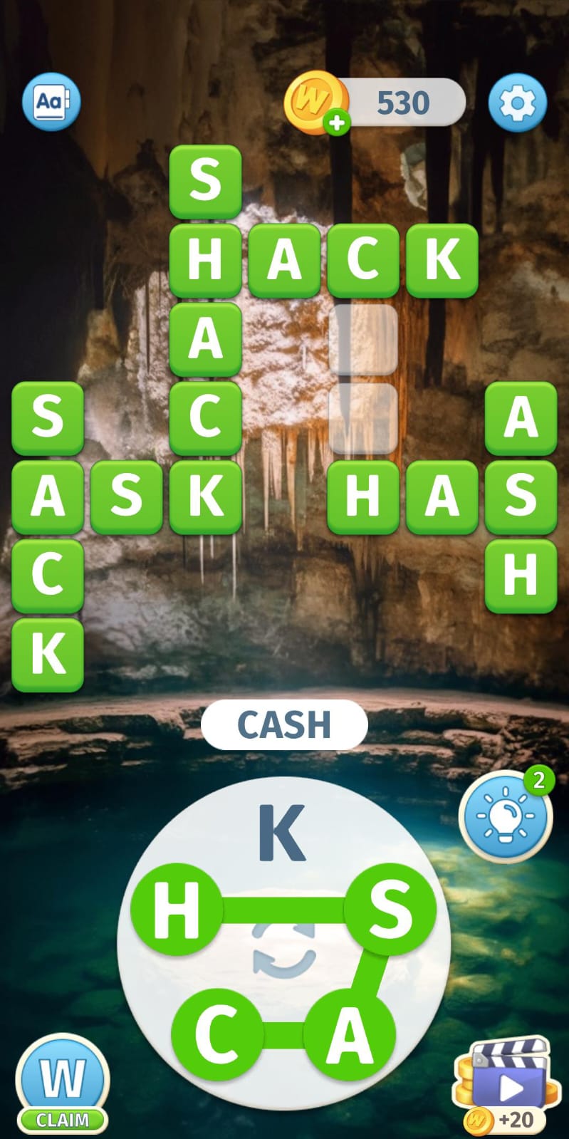 Sky Words Level 19