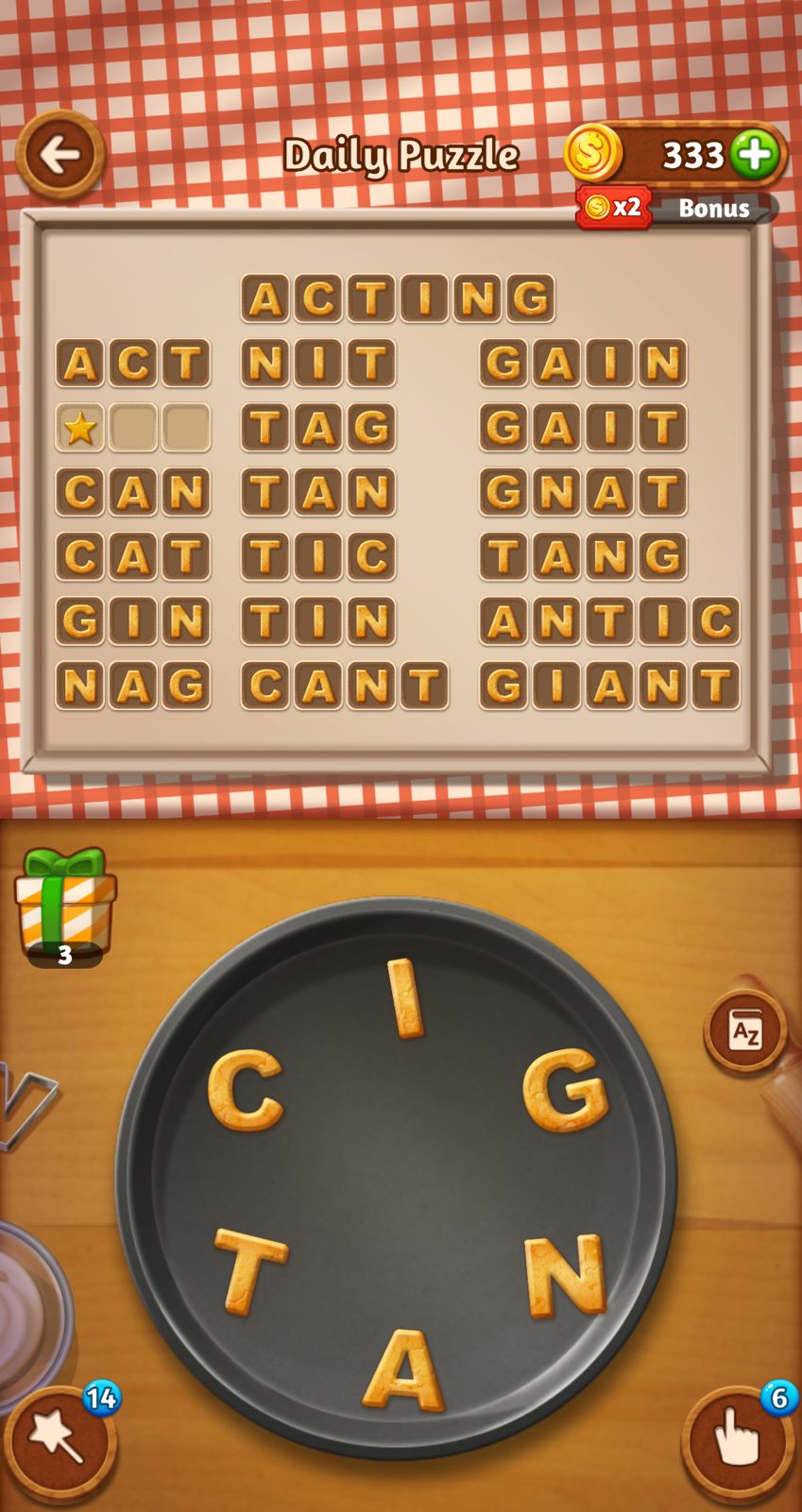 Word Cookies Daily October 1 2024