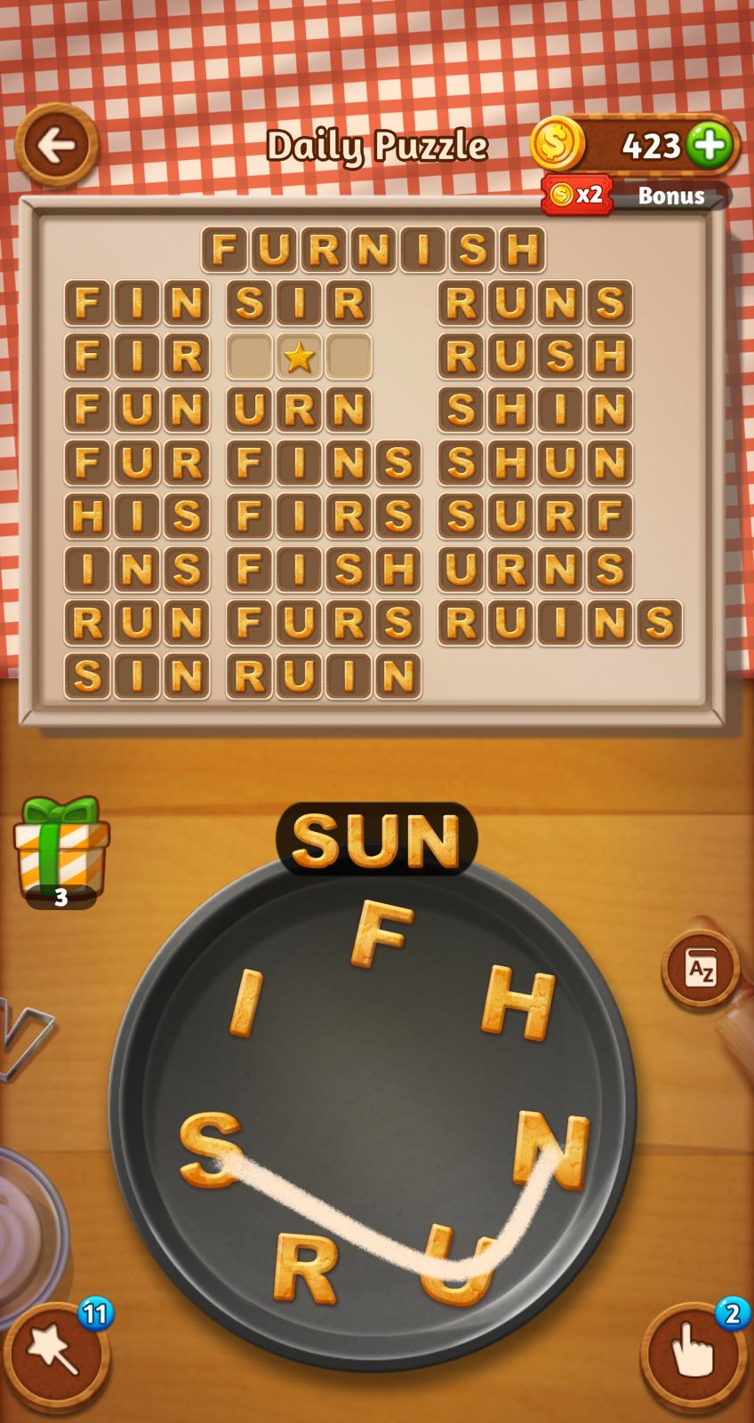 Word Cookies Daily September 11 2024