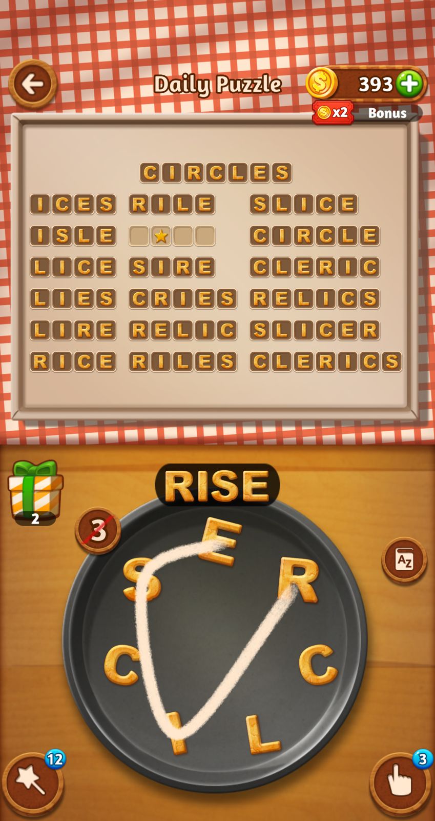 Word Cookies Daily September 19 2024
